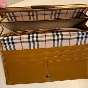 Burberry Tan Wallet